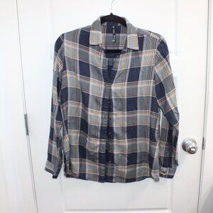 Kuhl Women's Adelaide Long Sleeve‎ Button Down Shirt Size Medium